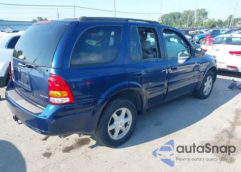 2002 Oldsmobile Bravada из США, поврежденный, VIN 1GHDT13S522128487